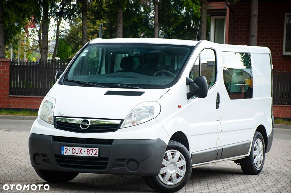Opel VIVARO BRYGADÓWKA 6os - 1