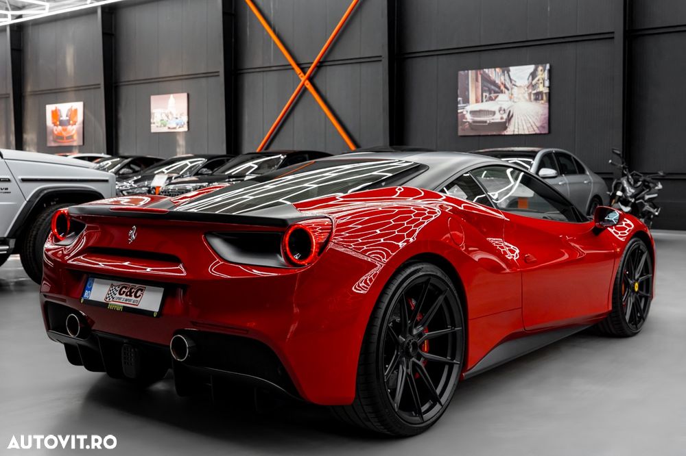 Ferrari 488 GTB - 4