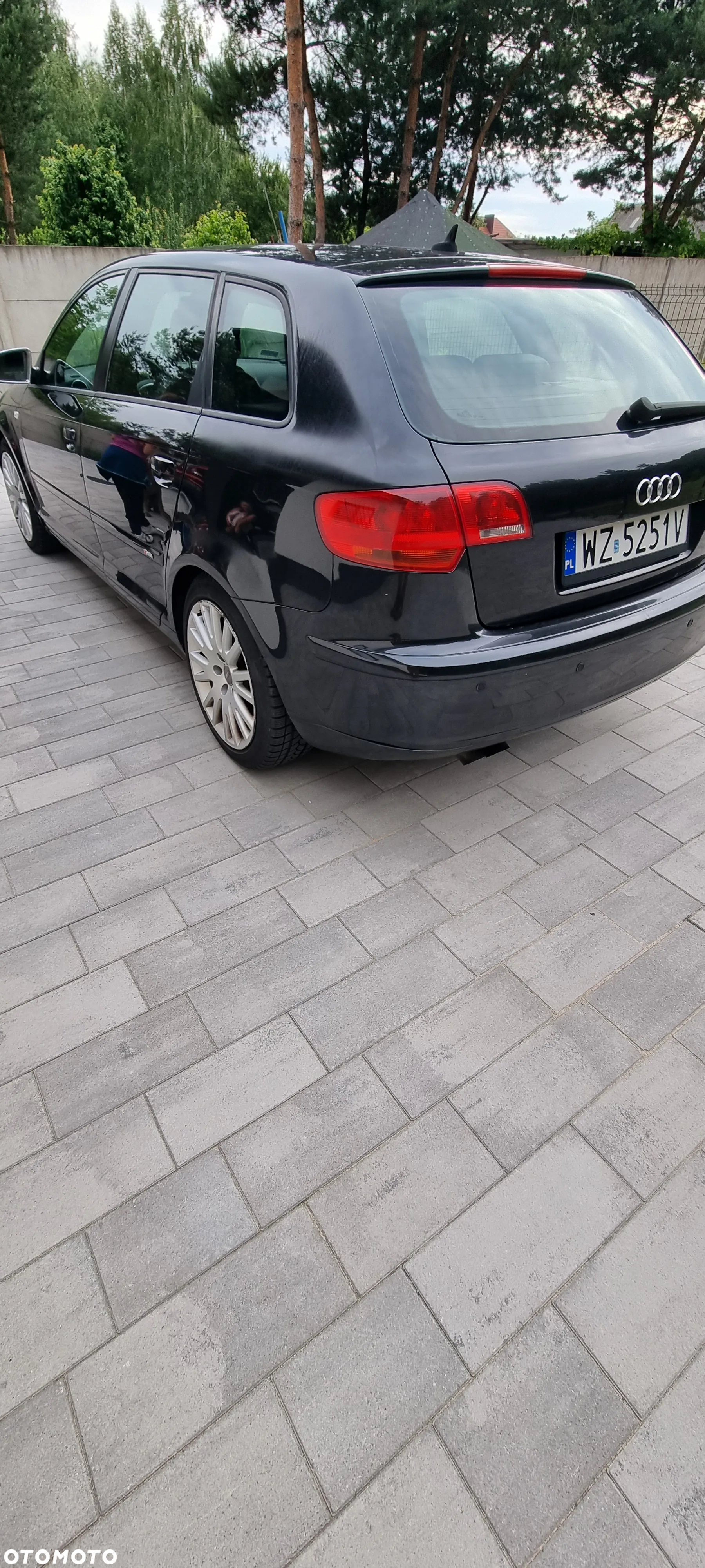 Audi A3 2.0 TDI Sportback DPF S line Sportpaket - 4