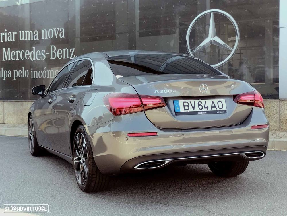 Mercedes-Benz A 200 Limousine d 8G-DCT Progressive Advanced - 12