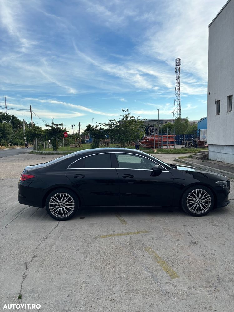 Mercedes-Benz CLA 180 d Coupe - 3