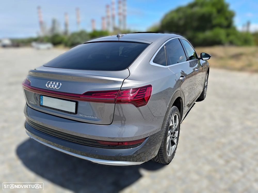 Audi e-tron Sportback 50 quattro - 8