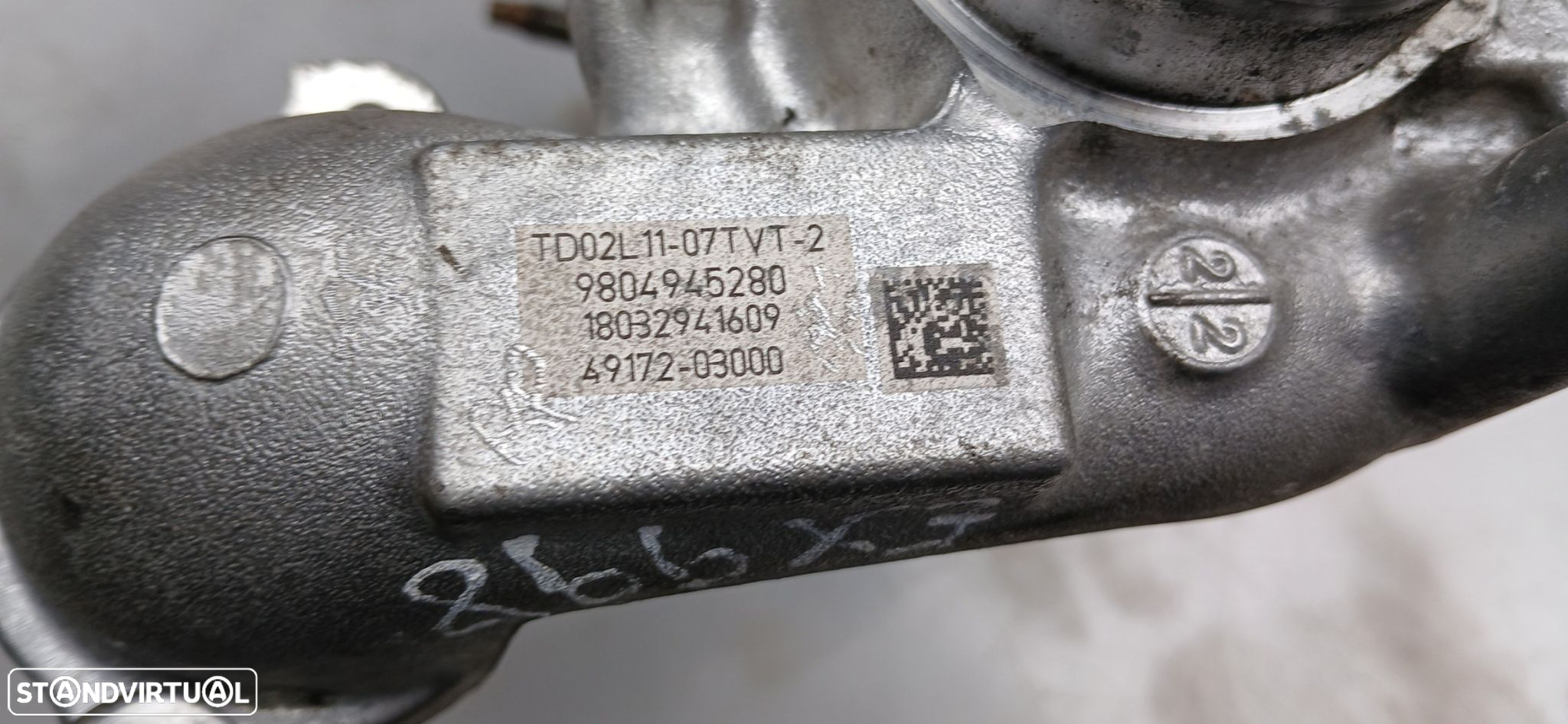 Turbo / compressor PEUGEOT 308 SW II Van (LC_) - 5