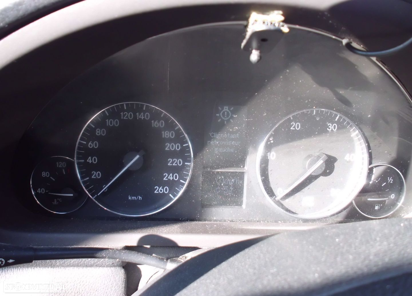 Peças Mercedes Benz C 220 Coupé 2005 - 7