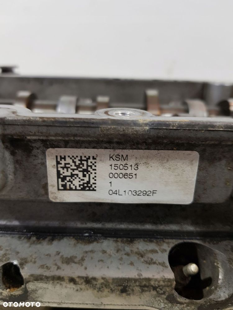 głowica cylindrów wałki 04l103308c 04l103292f vw audi skoda 1.6 tdi clh - 15