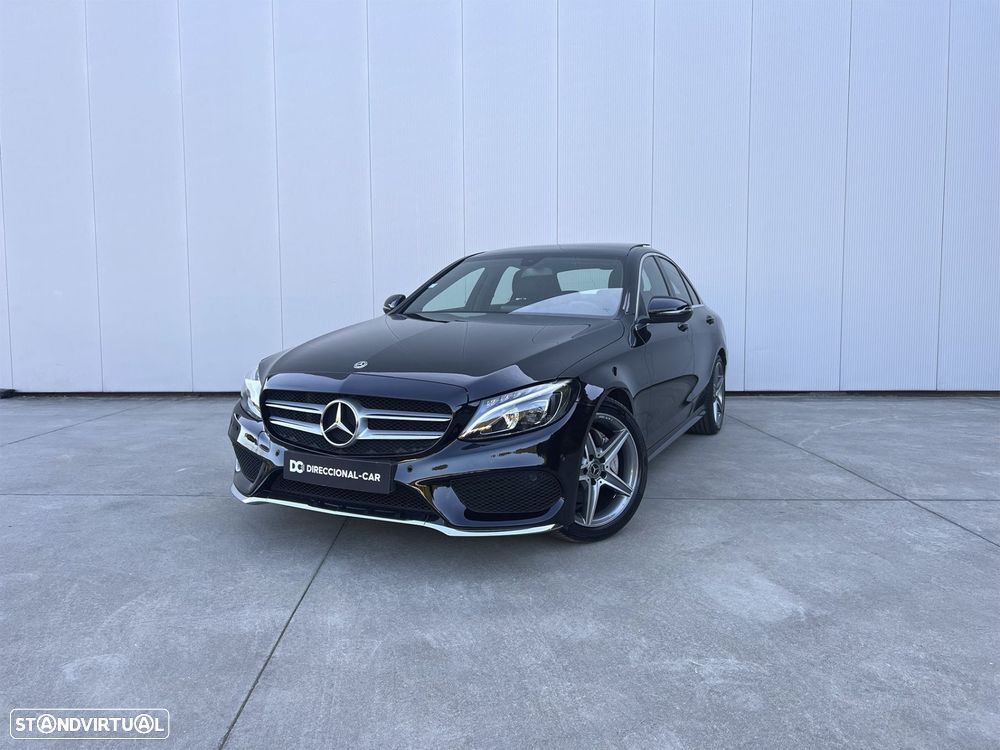 Mercedes-Benz C 180 d AMG Line - 1