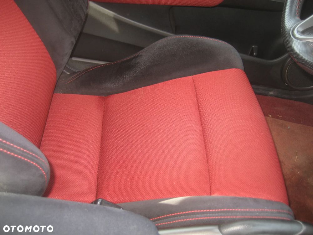 honda civic ufo viii type r 08-12r siedzenia fotele przód tył tapicerki - 10