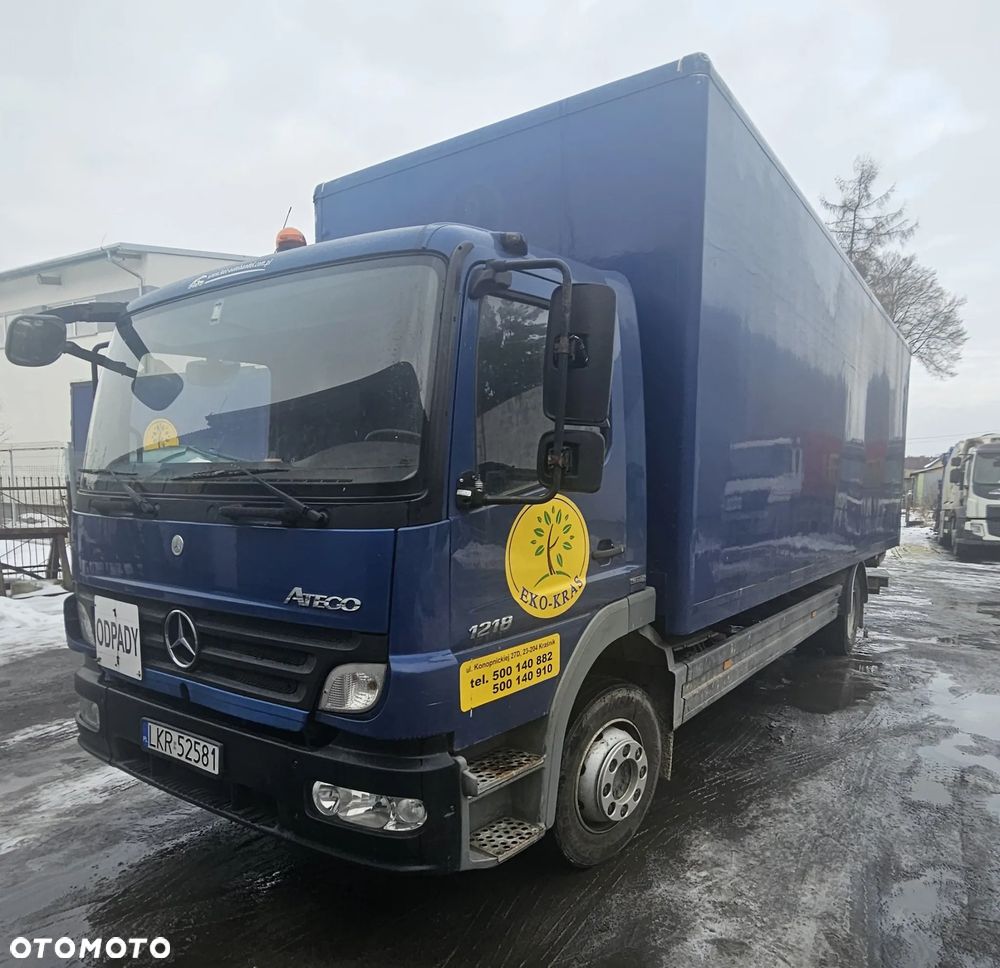 Mercedes-Benz ATEGO - 1