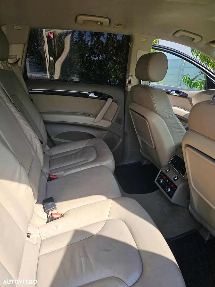 Audi Q7 3.0 TDI Clean Quattro Tip - 10