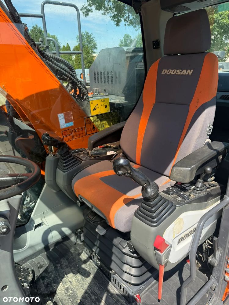 Doosan Doosan DX 165W - 5 z głowicą obrotową - 19