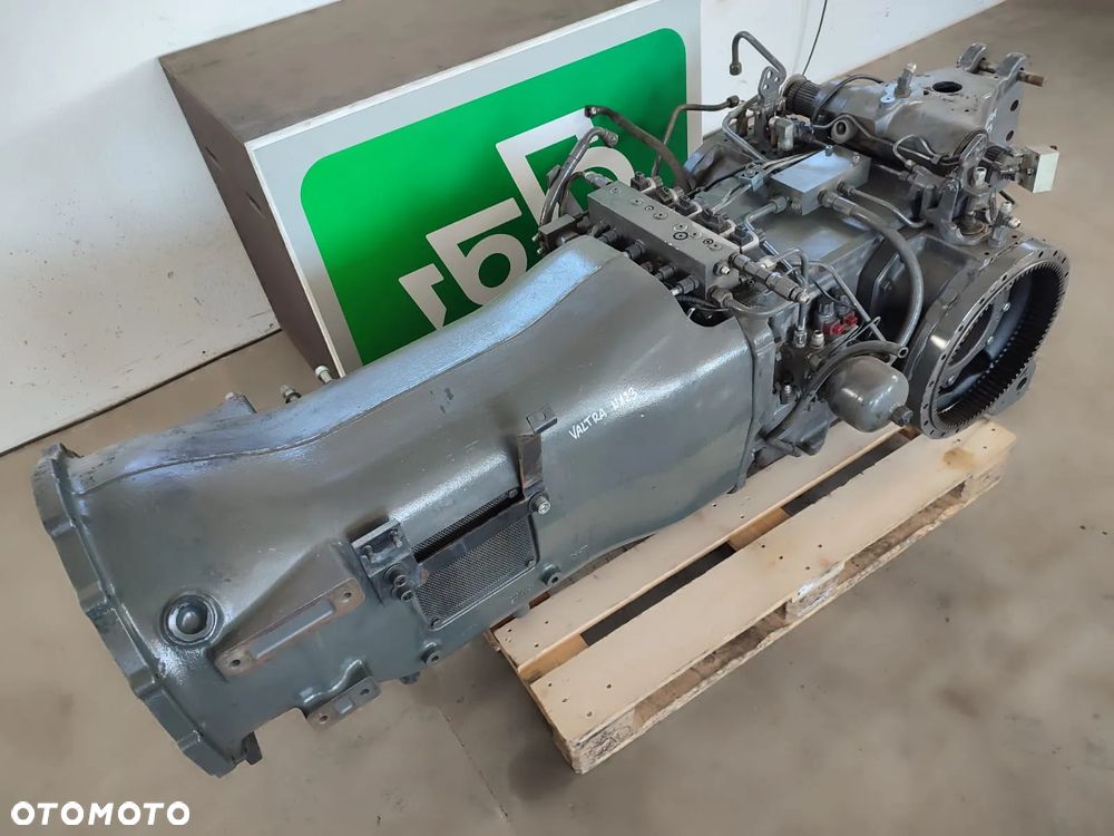 Skrzynia biegów 11902 TB 018E  Valtra N 123 - 4