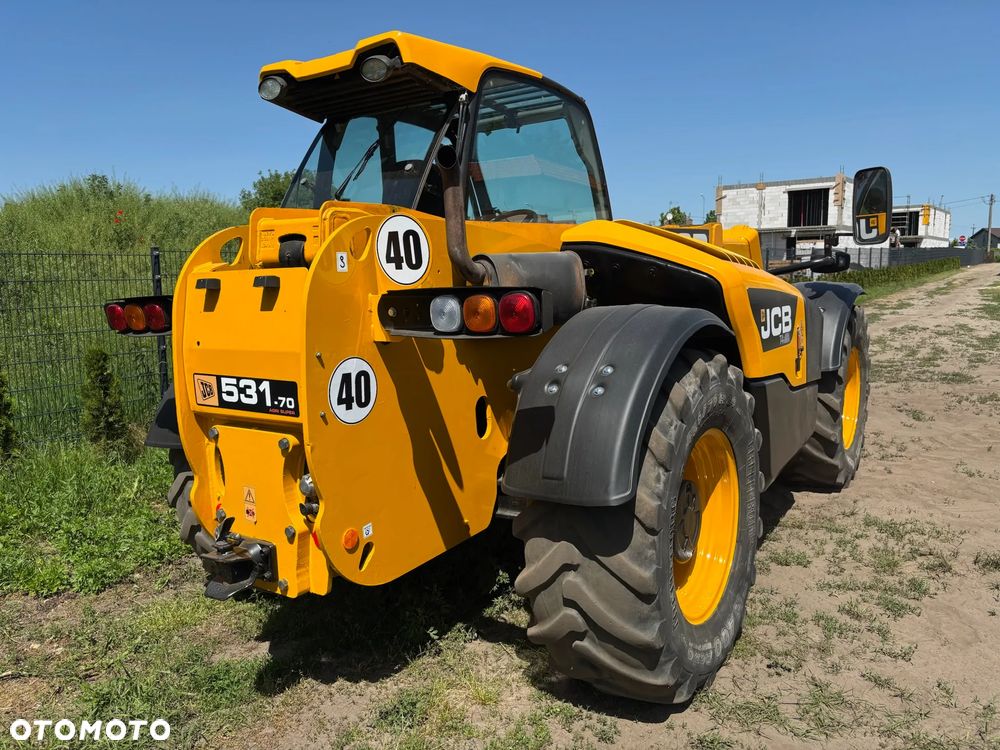 JCB 531-70 AGRI Super - 16