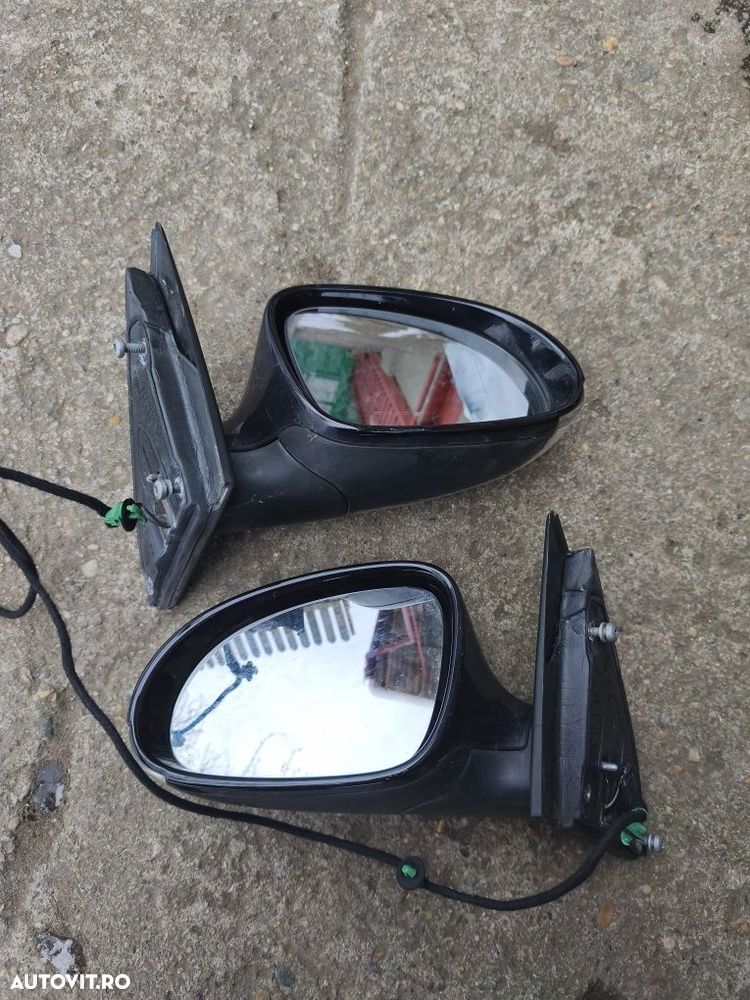 Oglinzi Volkswagen Passat B6 2005-2010 negru LC9X - 5