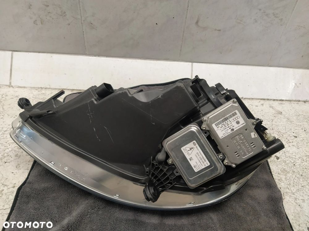 VW GOLF 5 PLUS REFLEKTOR LAMPA PRAWA PRZÓD PRZEDNIA BI-XENEN PRZETWORNICE ORYGINAŁ - 10