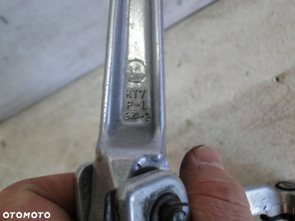 HONDA CBR 600F F3 SET STOPKA PODNÓŻEK LEWY TYŁ TYLNY 94-98r EUROPA - 6