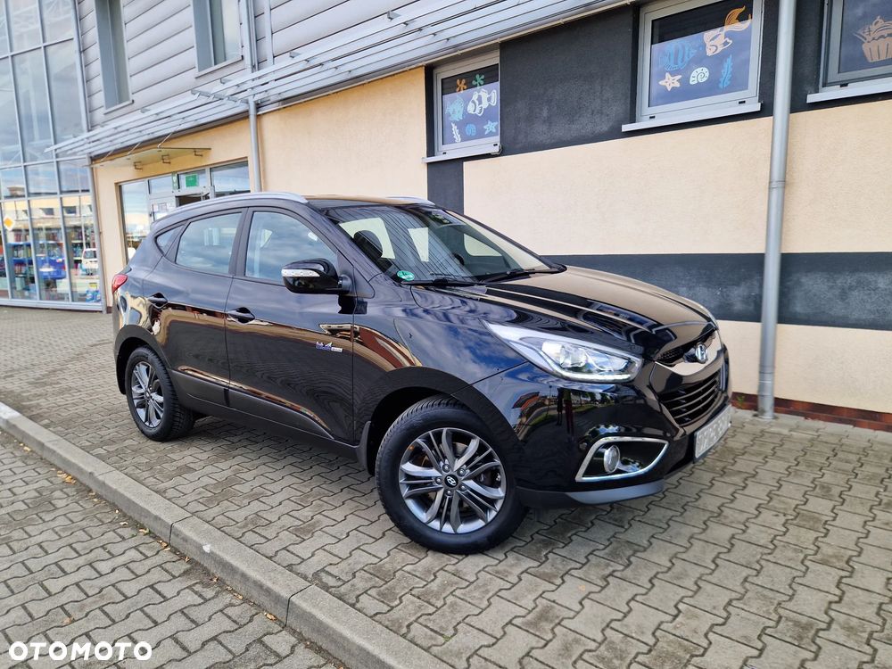 Hyundai ix35 1.6 2WD blue Trend - 13