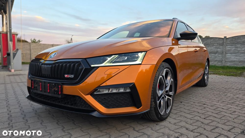 Skoda Octavia 2.0 TSI RS 245 - 14