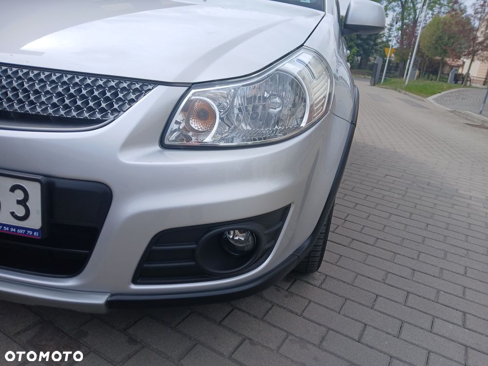 Suzuki SX4 1.6 VVT 4x2 Comfort - 9