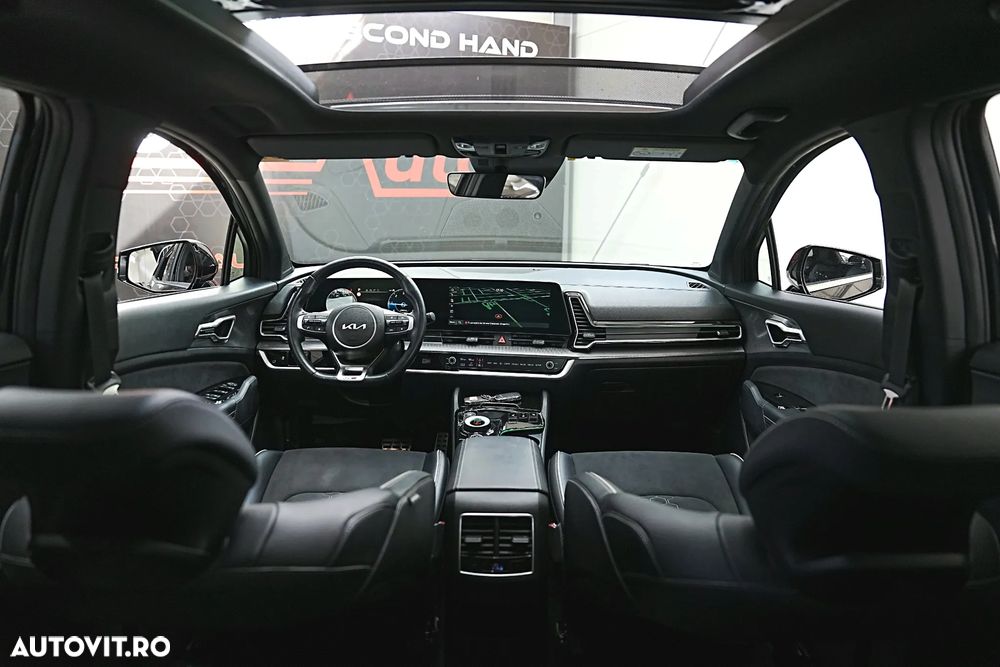 Kia Sportage 1.6 CRDI AWD DCT GT LINE - 4
