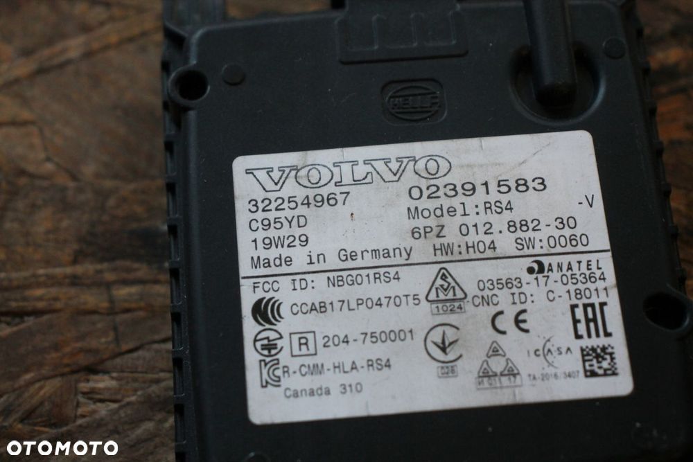 VOLVO V90 S90 XC90 XC60 XC40 MODUŁ CZUJNIK BLIS MARTWEGO POLA 32254967 - 2