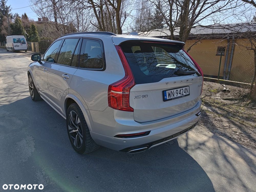 Volvo XC 90 B5 D AWD R-Design - 10