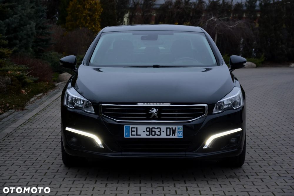 Peugeot 508 BlueHDi FAP 180 Automatik Stop&Start Allure - 38