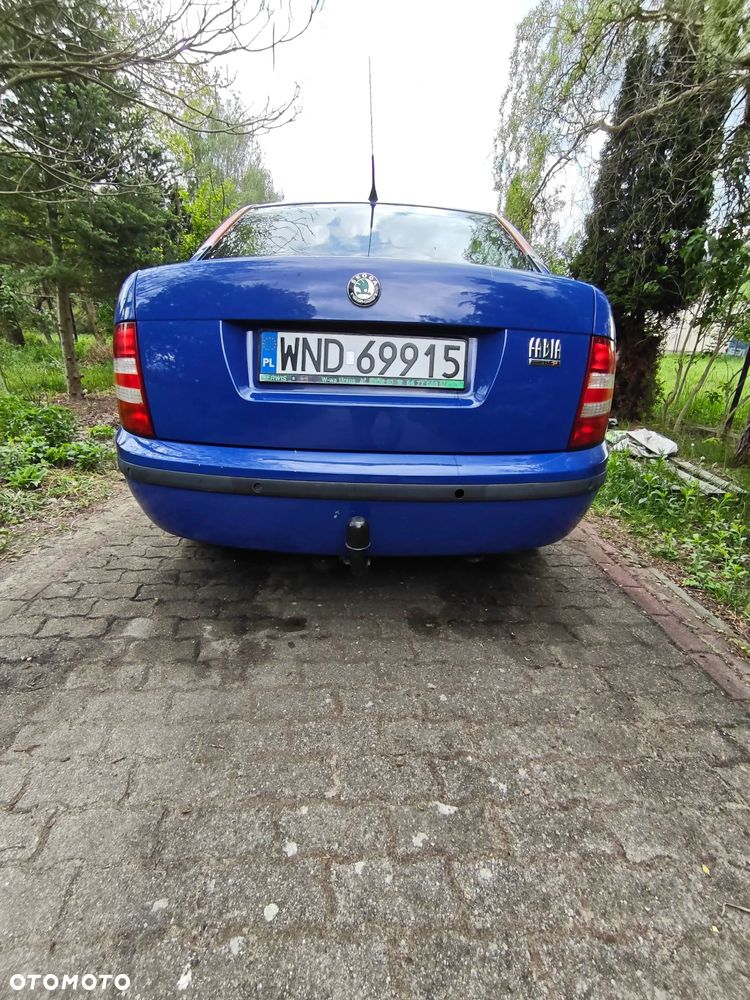 Skoda Fabia 1.2 12V Classic + - 8