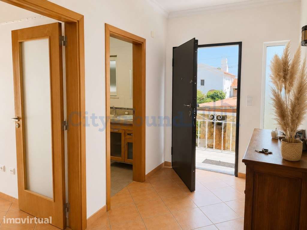 Moradia V3 com garagem, jardim e churrasqueira | Qualidade de vida ... - Grande imagem: 5/20