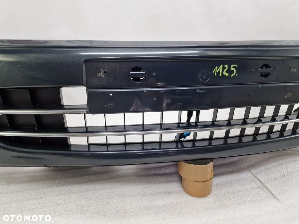 CITROEN XSARA II 02- ŁADNY KOMPLETNY ZDERZAK PRZEDNI PRZÓD NA HALOGENY + CHROMY , KOLOR SZARY METALIK ( GRAFITOWY ) , NR 9647957077 , NR AUKCJI NZ1125/2 - 11