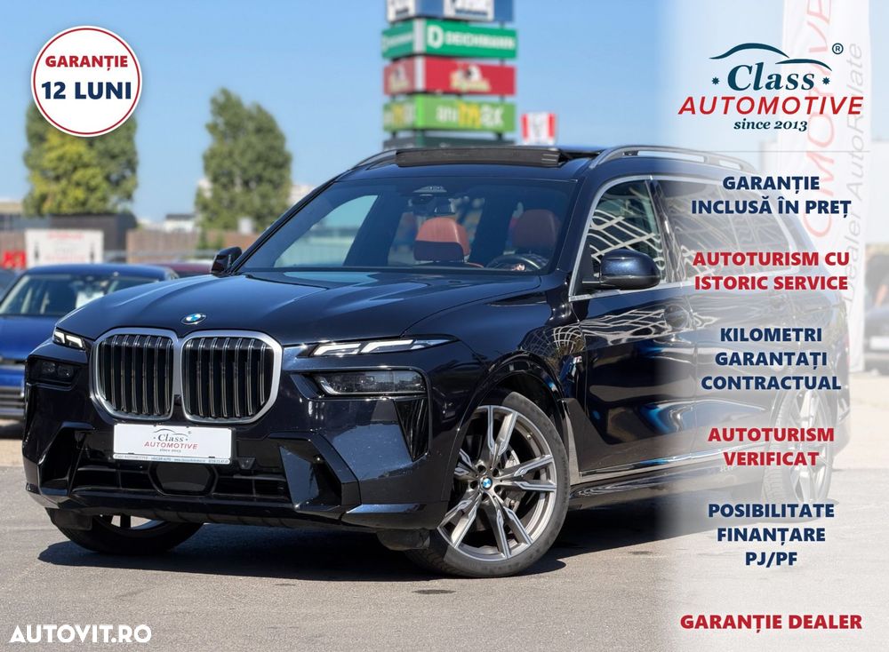 BMW X7 xDrive40d AT MHEV - 2