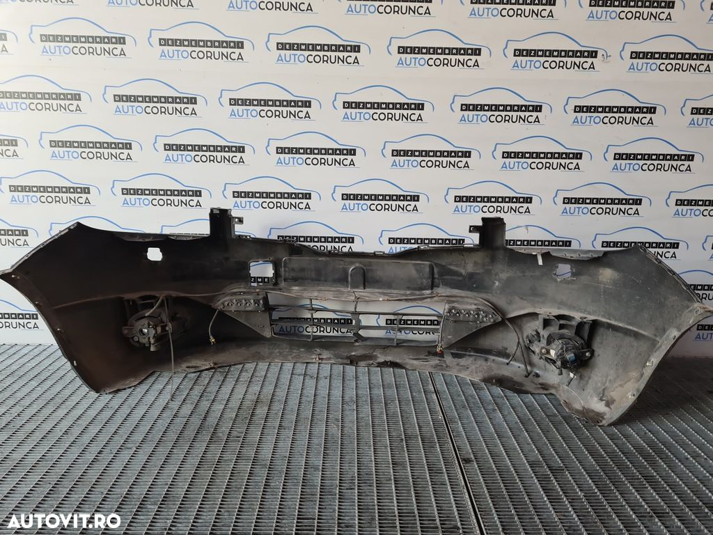 Bara fata Nissan Qashqai Facelift 2010 - 2013 ALBASTRU BW9 (983) model cu spalatoare far ... - 13