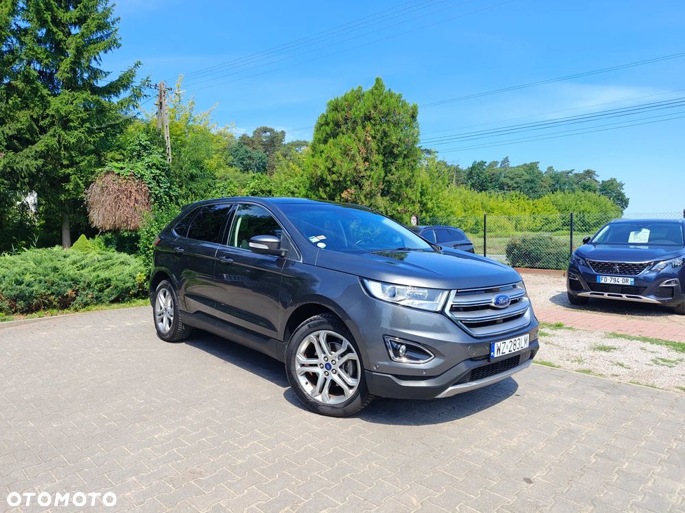Ford Edge 2.0 TDCi 4x4 Titanium - 4