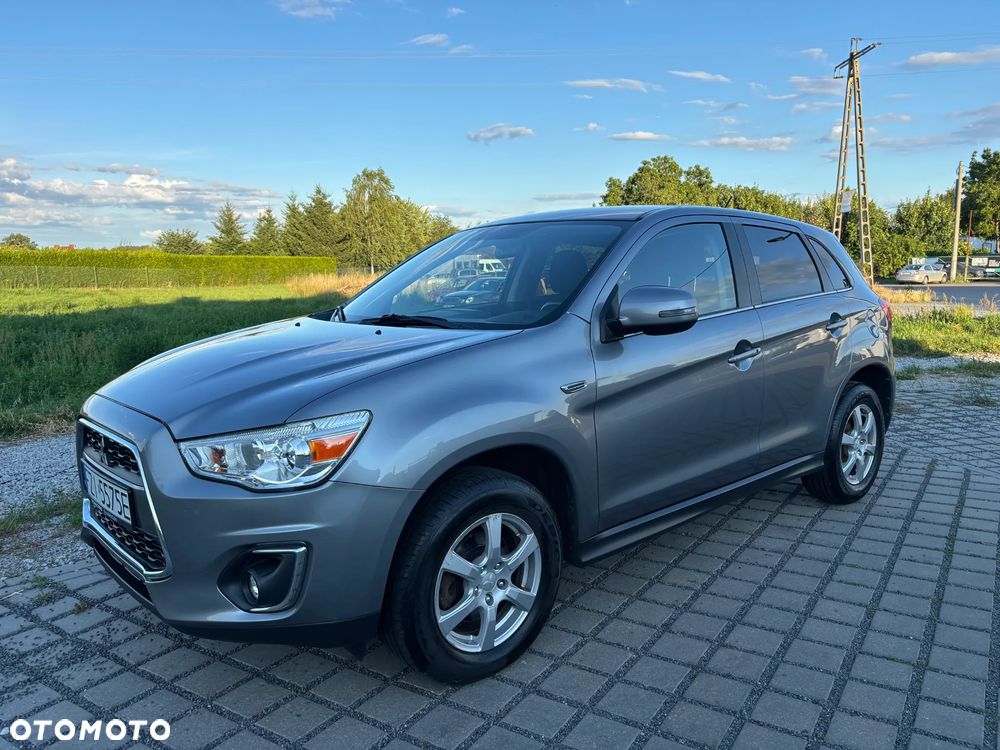 Mitsubishi ASX 1.8 DI-D 2WD Diamant Edition - 3