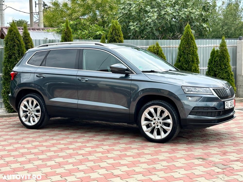 Skoda Karoq 2.0 TDI SCR 4x4 DSG Sportline - 4
