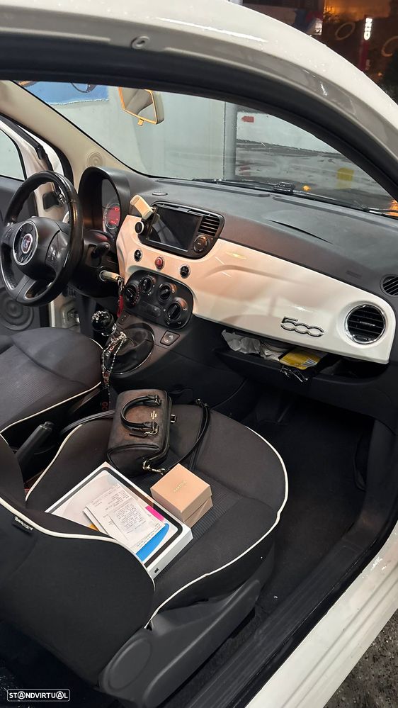 Fiat 500 1.2 Lounge - 13