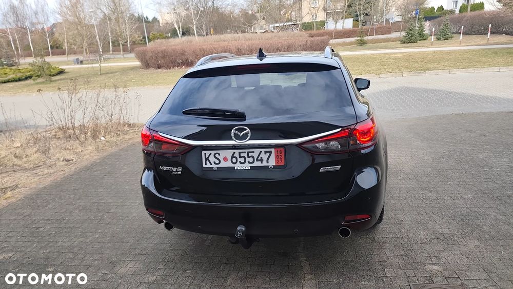 Mazda 6 SKYACTIV-D 184 Drive i-ELOOP AWD Sports-Line - 17