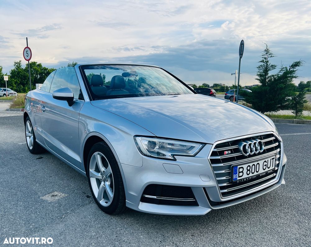 Audi A3 Cabrio 2.0 TFSI S tronic S Line Sportpaket - 11