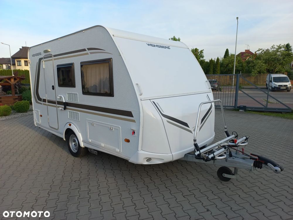 Weinsberg 390 QD. I wł. Mover. Przedsionek, TV, Bagażnik na rowery, Klima... - 1