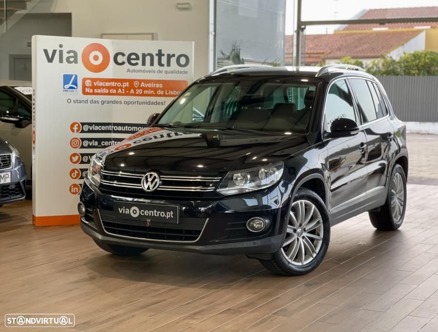 VW Tiguan 2.0 TDi Sport BlueMotion - 6