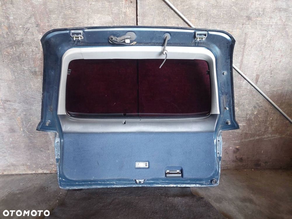 KOMPLETNY TYŁ KLAPA BAGAŻNIKA ZDERZAK LAMPY MAZDA 626 V GF KOMBI 12K - 10