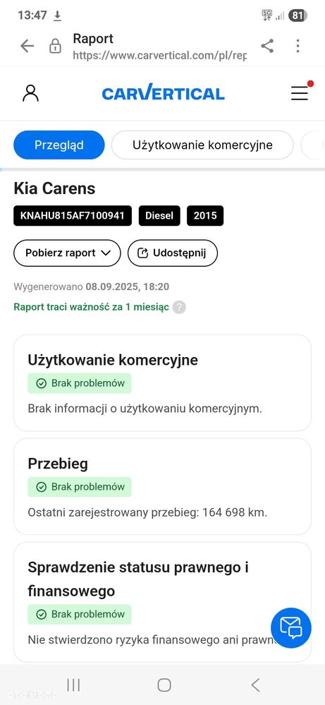 Kia Carens 1.7 CRDi 115 Dream Team Edition - 36