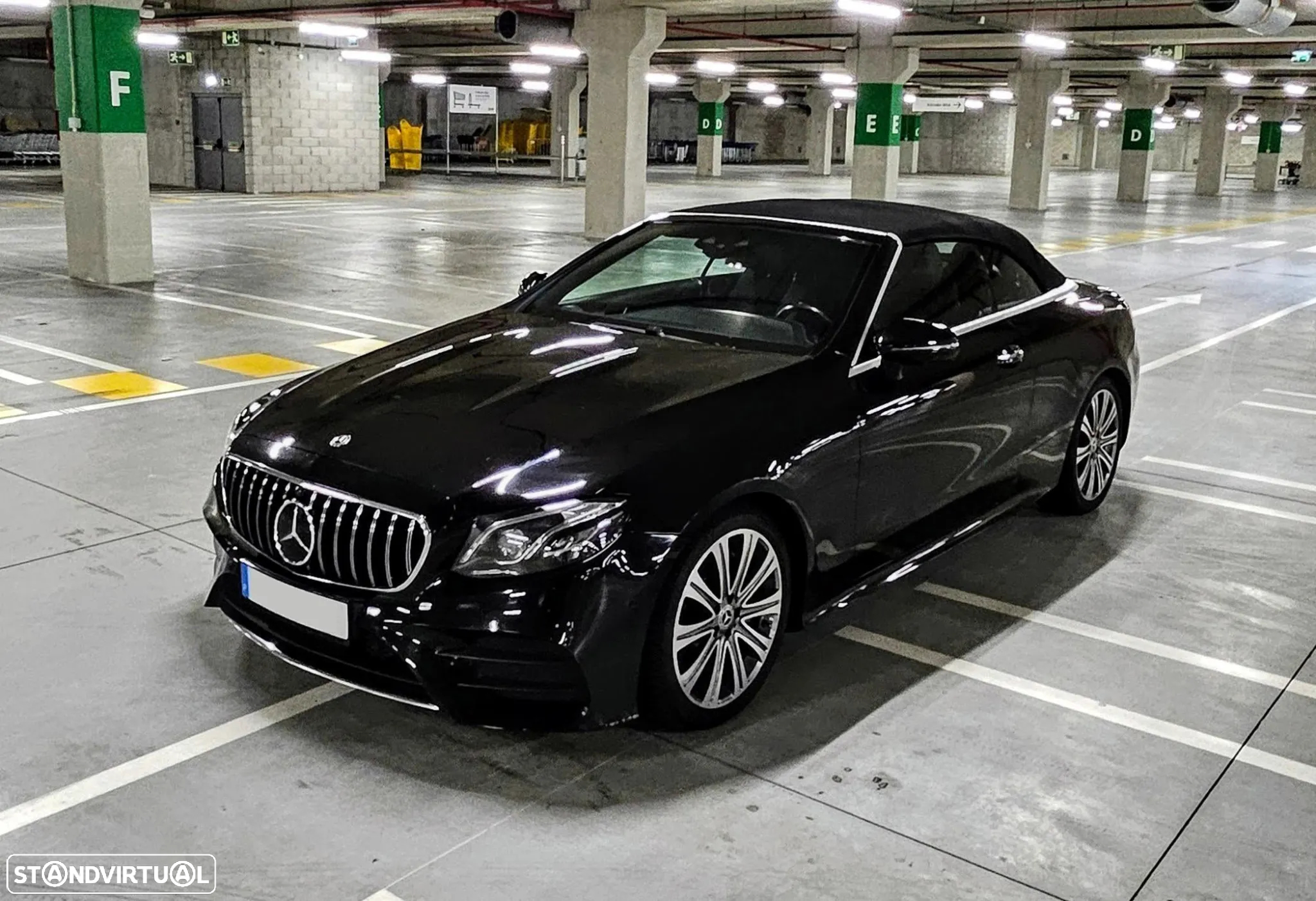 Mercedes-Benz E 220 d Coupe 9G-TRONIC AMG Line - 10