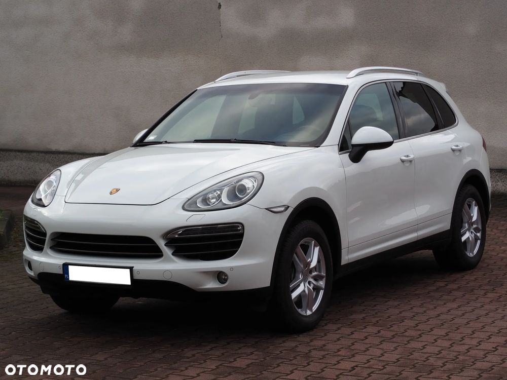 Porsche Cayenne Diesel - 1