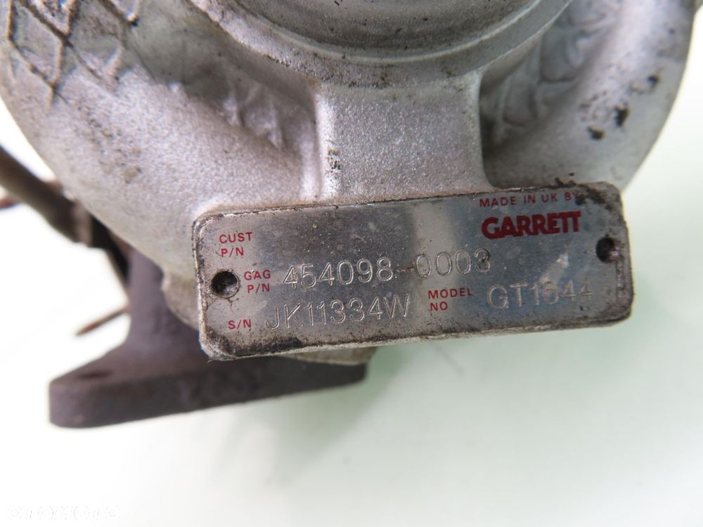 TURBOSPRĘŻARKA OPEL ZAFIRA A 2.0 DI 4540980003 GT1544 - 3