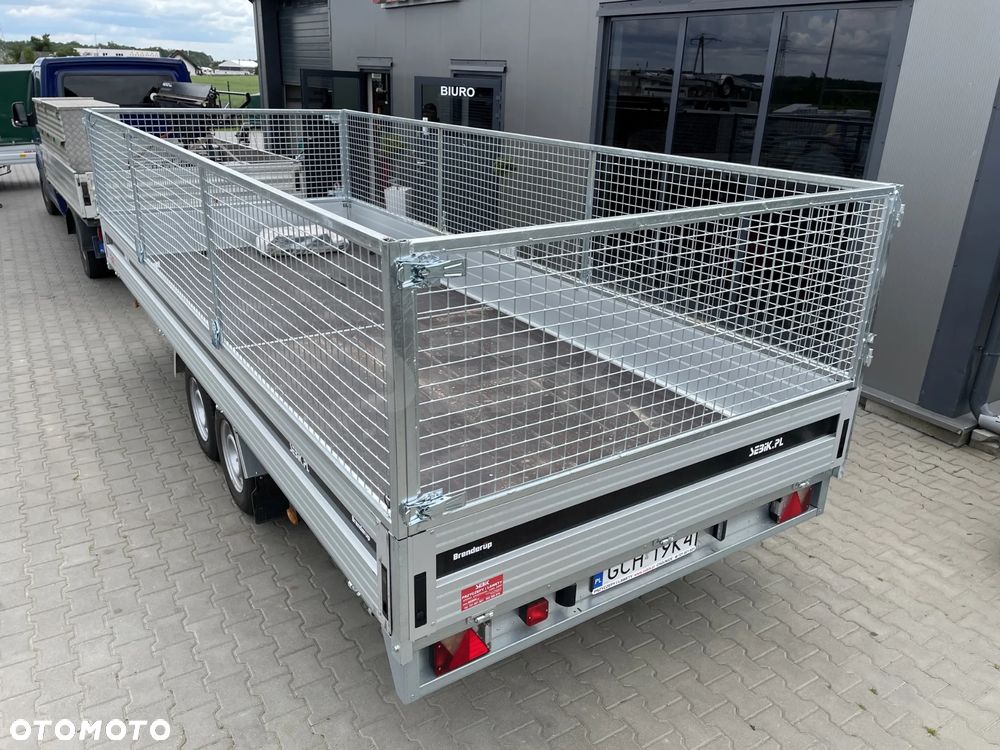 Brenderup SUPER MOCNA PRZYCZEPA 5520W ATB OTWIERANE WSZYSTKIE BURTY - 15