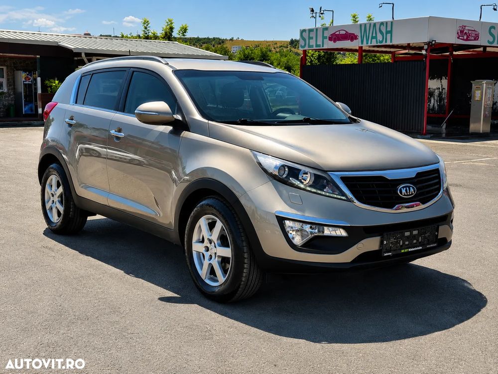 Kia Sportage 1.7 DSL MT 4x2 STYLE - 1
