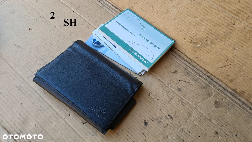 Subaru Forester SH Outback BR Legacy BH etui książka serwisowa servisowa - 3