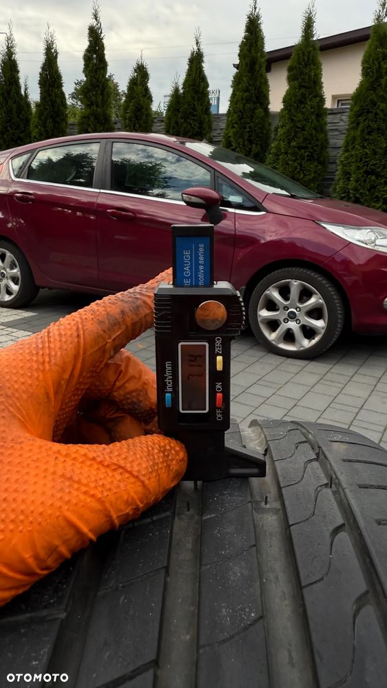 Koła 215/50 r17 5x100 alufelgi et32 audi seat skoda vw - 7