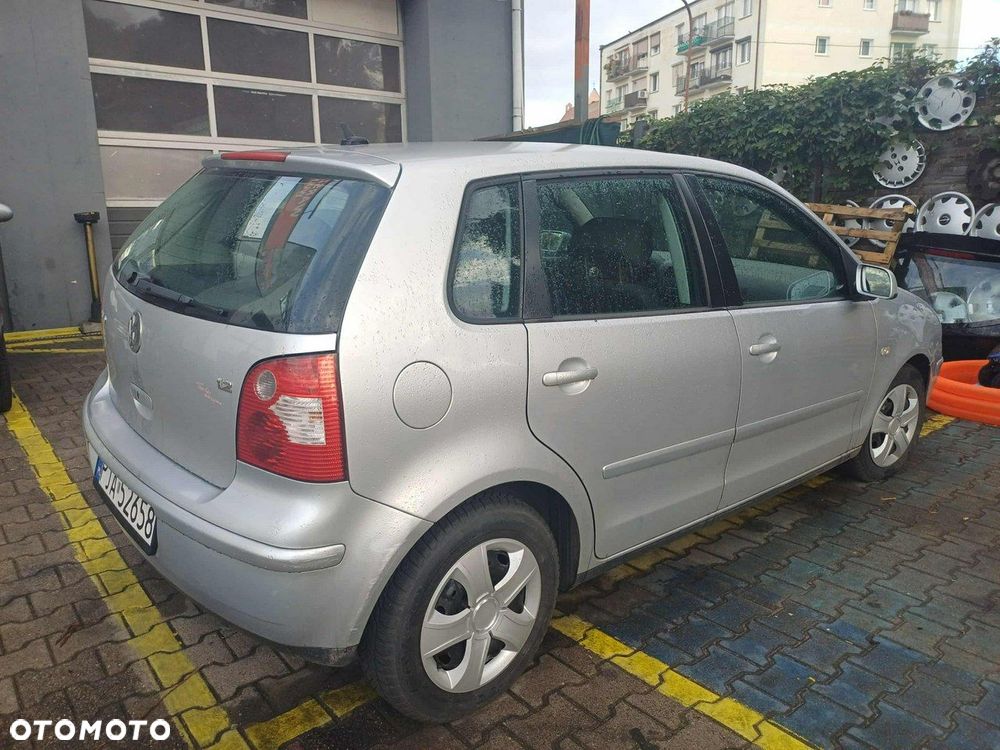 Volkswagen Polo 1.2 Black/Silver Edition - 5