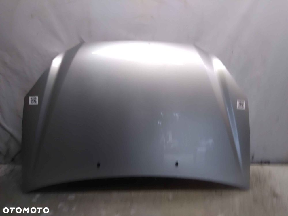 / MASKA POKRYWA SILNIKA DO KIA CARENS III 3 SREBRNY - 1